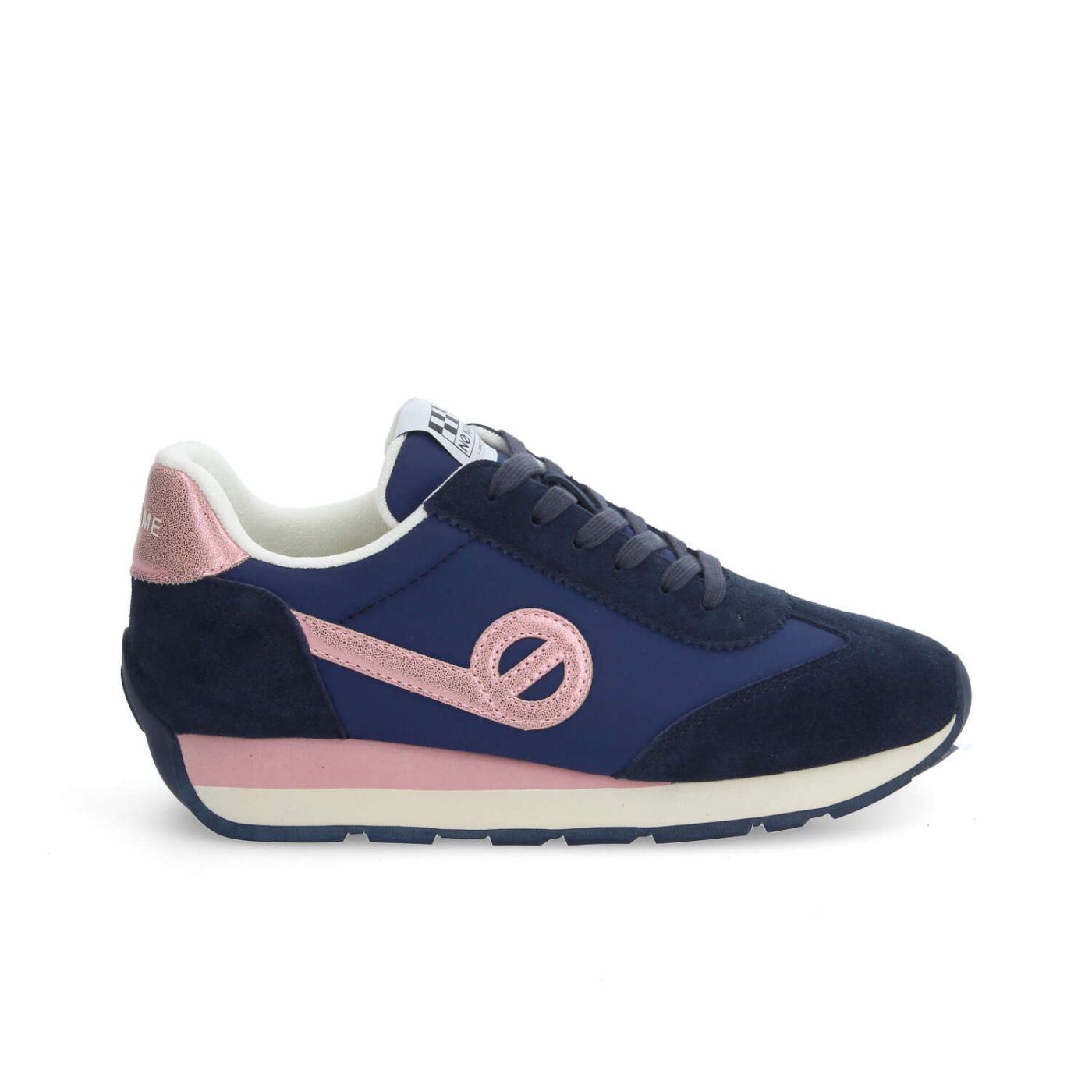 CITY RUN JOGGER W - SUNNY/SUEDE - BLU MARINO
